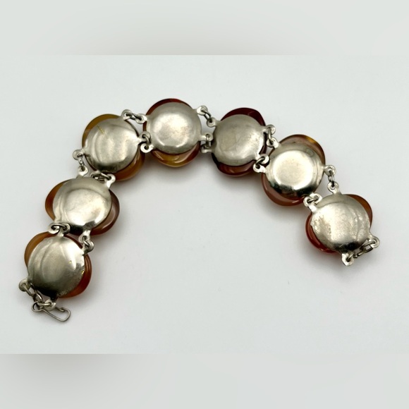 Vintage Carnelian Agate Bracelet - Picture 9 of 16